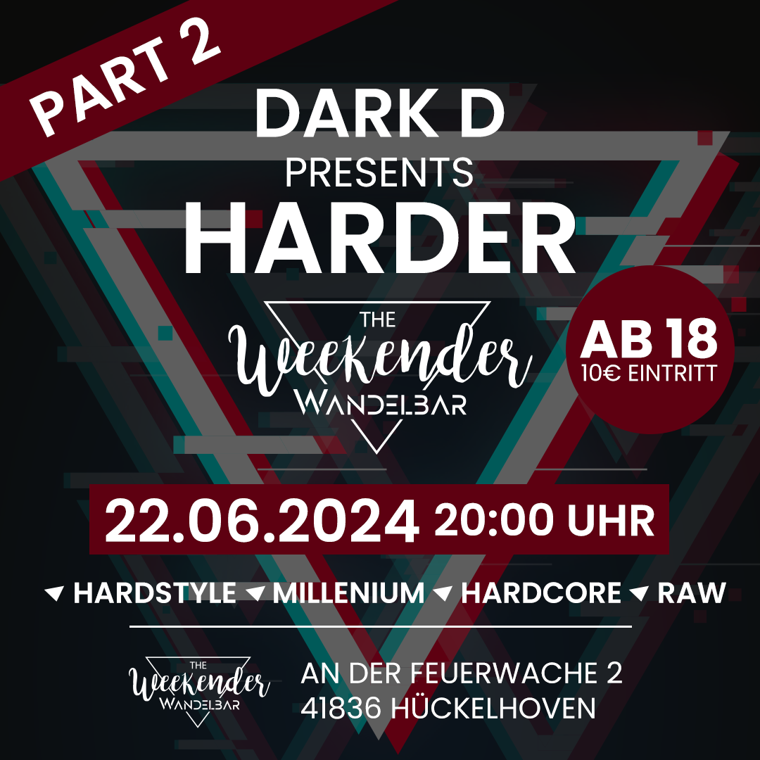 Dark D in der Wandelbar Eventlocation