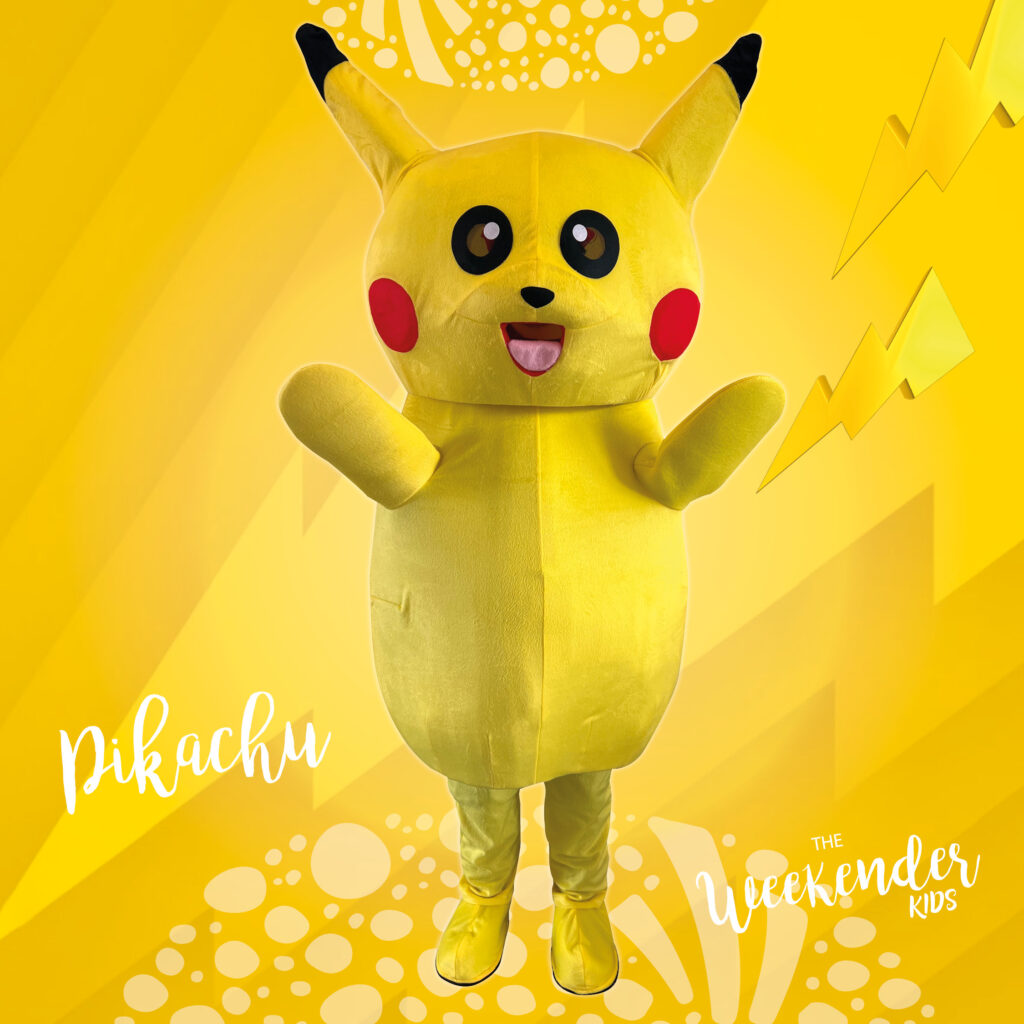 Pikatchu Kinderheld Wandelbar